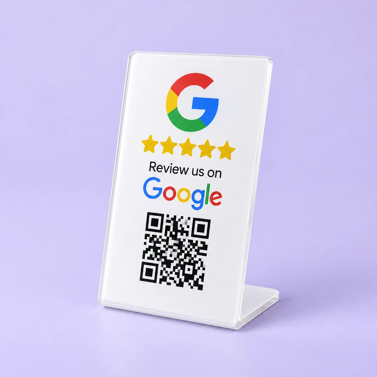 Google Review Pocket Card